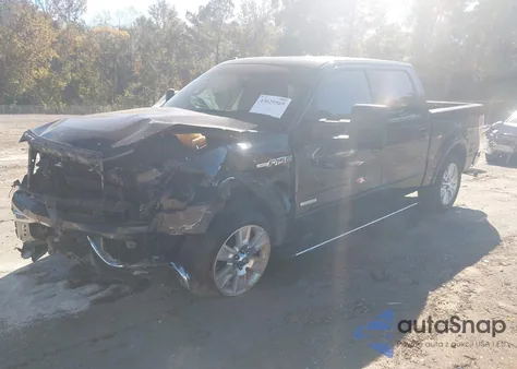 2013 Ford F-150 Lariat z USA, uszkodzony, nr VIN 1FTFW1CT1DFA09684